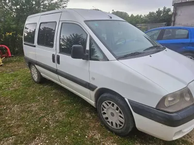 Usata Fiat Scudo 116 CV (85 kW) 2005 Bianco Furgone