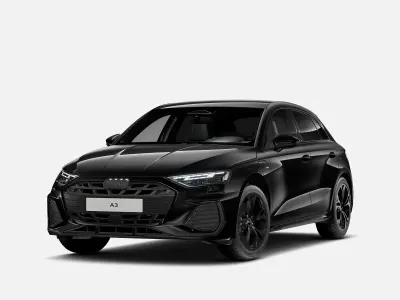 Nuova Audi A3 S-Line 204 CV (150 kW) 2026 Nero mythos metallizzato