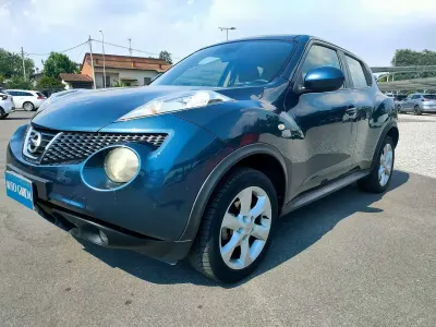 Usata Nissan Juke Tekna 117 CV (86 kW) 2011 Blu/azzurro SUV