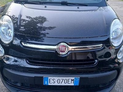Usata Fiat 500L Pop 85 CV (62 kW) 2013 Nero Monovolume