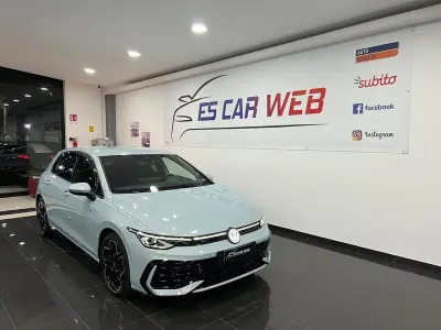 Occasion VW Golf VIII R-line Plus 150 ch (110 kW) 2024 Gris Berline