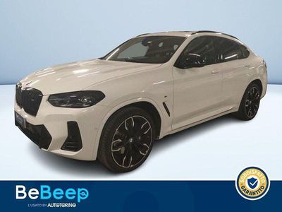 Usata BMW X4 Comfort Edition 340 CV (250 kW) 2023 Bianco pastello SUV