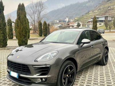 Usata Porsche Macan 250 CV (183 kW) 2017 Gray SUV