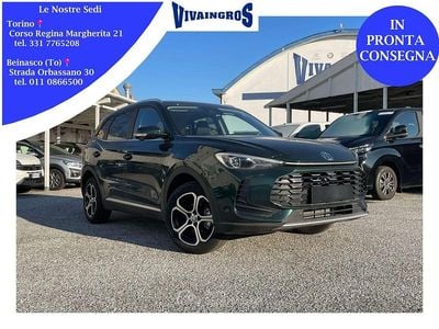 Nuova MG ZS Comfort 116 CV (85 kW) 2025 Verde SUV