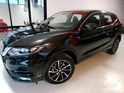 Usata Nissan Qashqai 116 CV (85 kW) 2019 Nero SUV