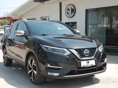 Usata Nissan Qashqai Tekna+ 116 CV (85 kW) 2019 Nero SUV