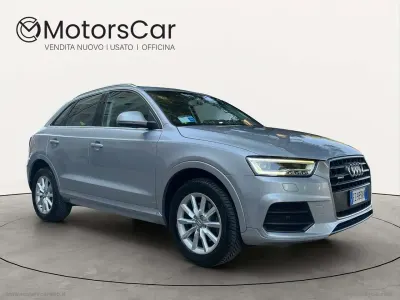Usata Audi Q3 Business 150 CV (110 kW) 2015 Grigio SUV