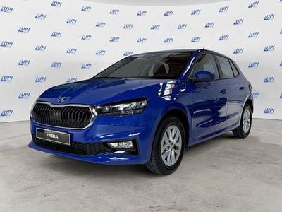 Usata Skoda Fabia Ambition 80 CV (58 kW) 2022 Blu Utilitaria