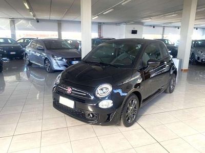 Usata Fiat 500 Sport 69 CV (50 kW) 2022 Nero Utilitaria