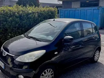Usata Hyundai i10 66 CV (48 kW) 2008 Nero Utilitaria
