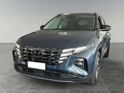 Usata Hyundai Tucson 150 CV (110 kW) 2021 Blu/azzurro SUV