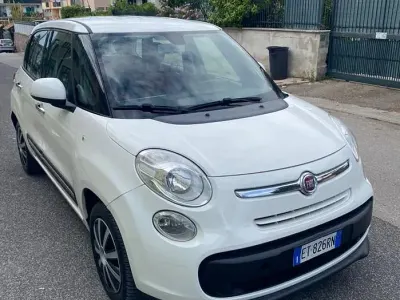 Usata Fiat 500L 105 CV (77 kW) 2014 Bianco Monovolume
