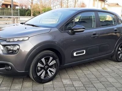 usata Citroën C3 PureTech S&S Shine con navigatore VAR