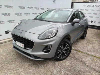 Usata Ford Puma S 125 CV (91 kW) 2022 Grigio SUV