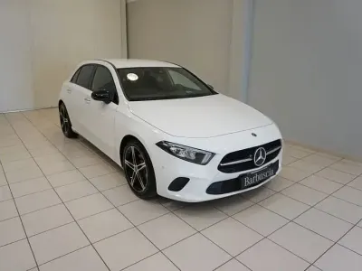 Usata Mercedes A180 136 CV (100 kW) 2021 Bianco Berlina