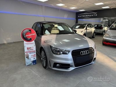 Usata Audi A1 Admired 90 CV (66 kW) 2015 Grigio Berlina