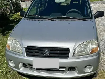 Usata Suzuki Ignis 83 CV (61 kW) 2003 Grigio Utilitaria