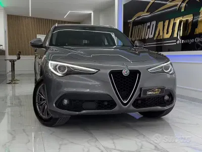 Brugt Alfa Romeo Stelvio Executive 179 HK (131 kW) 2018 Grå SUV