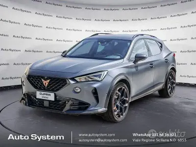 Usata Cupra Formentor VZ 390 CV (286 kW) 2023 Magnetic tech matt SUV
