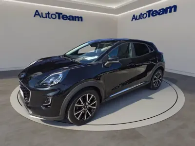 Usata Ford Puma Titanium S 125 CV (91 kW) 2023 Agate black SUV