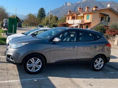 Usata Hyundai ix35 115 CV (84 kW) 2013 Grigio SUV