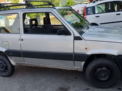 Usata Fiat Panda 4x4