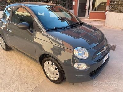 Usata Fiat 500 Pop 69 CV (50 kW) 2019 Grigio Utilitaria