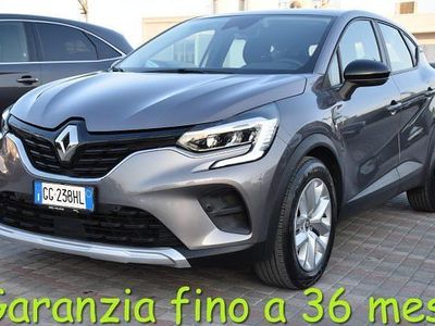 Usata Renault Captur Zen 91 CV (66 kW) 2021 Grigio SUV