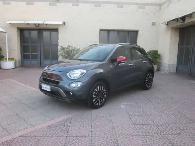 Usata Fiat 500X Red 131 CV (96 kW) 2023 Grigio SUV