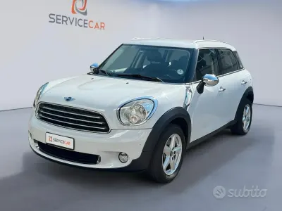 Usata Mini Cooper D Countryman 90 CV (66 kW) 2013 Bianco SUV
