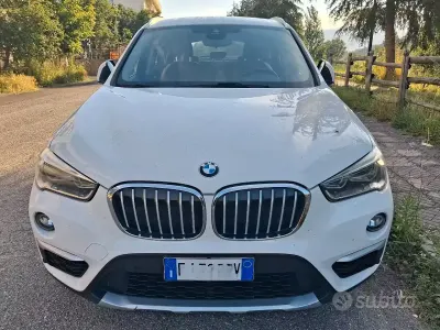 Usata BMW X1 xLine 143 CV (105 kW) 2017 Bianco SUV