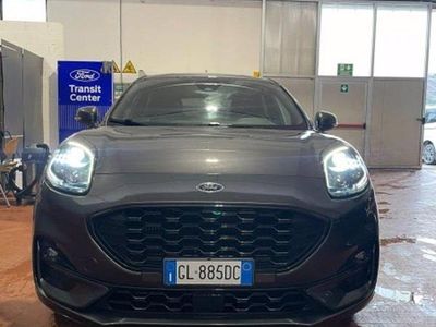 Usata Ford Puma ST-Line 125 CV (91 kW) 2022 Grigio SUV