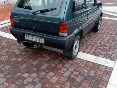 Usata Fiat Panda 4x4 Club 50 CV (36 kW) 1994 Utilitaria