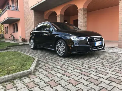 Usata Audi A3 Sport 150 CV (110 kW) 2018 Nero Berlina