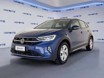 Usata VW Taigo Life 110 CV (80 kW) 2024 Blu SUV
