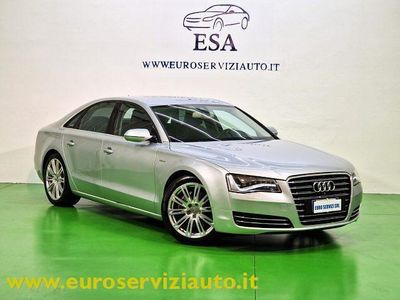 Argento Usata 2012 Audi A8 Ambiente Berlina | 20.700 €