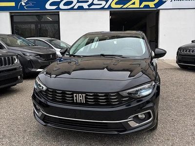 Usata Fiat Tipo Life 130 CV (95 kW) 2021 Nero Berlina