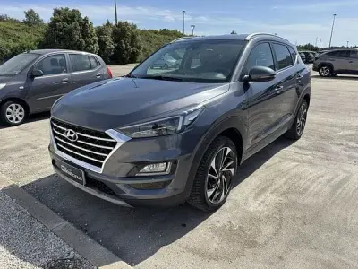 Occasion Hyundai Tucson 115 ch (84 kW) 2019 Gris SUV