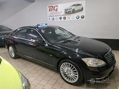 Usata Mercedes S350 2010 Nero Berlina