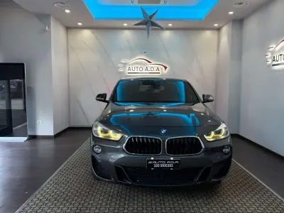 Usata BMW X2 M Sport 190 CV (139 kW) 2018 Grigio SUV