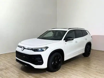 Nuova VW Tayron R-line Plus 150 CV (110 kW) 2026 Bianco SUV