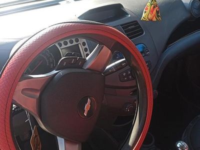 Usata Chevrolet Spark 2010 Nero Utilitaria