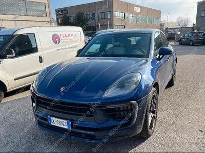 Usata Porsche Macan 381 CV (280 kW) 2022 Blu genziana metallizzato SUV