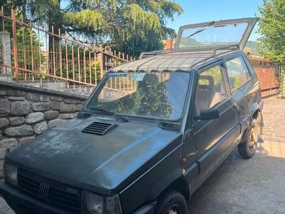 Verde Usata 1990 Fiat Panda 4x4 Utilitaria | 4200 €