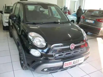 Usata Fiat 500L Cross 95 CV (69 kW) 2021 Nero Monovolume