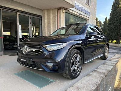 Usata Mercedes GLC450 Premium 197 CV (144 kW) 2023 Blu SUV