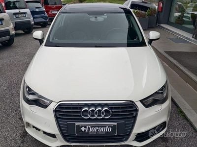Usata Audi A1 Ambition 105 CV (77 kW) 2011 Bianco Utilitaria
