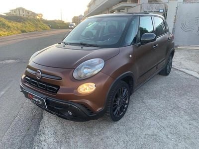 Usata Fiat 500L S 95 CV (69 kW) 2019 Marrone Monovolume