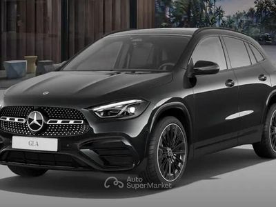 Nuova Mercedes GLA200 AMG line 150 CV (110 kW) 2026 Nero SUV