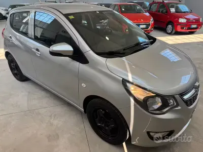 Usata Opel Karl 75 CV (55 kW) 2016 Grigio Utilitaria